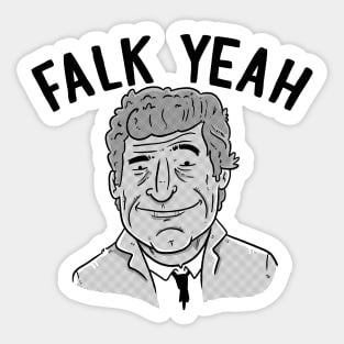 Falk Yeah! Sticker